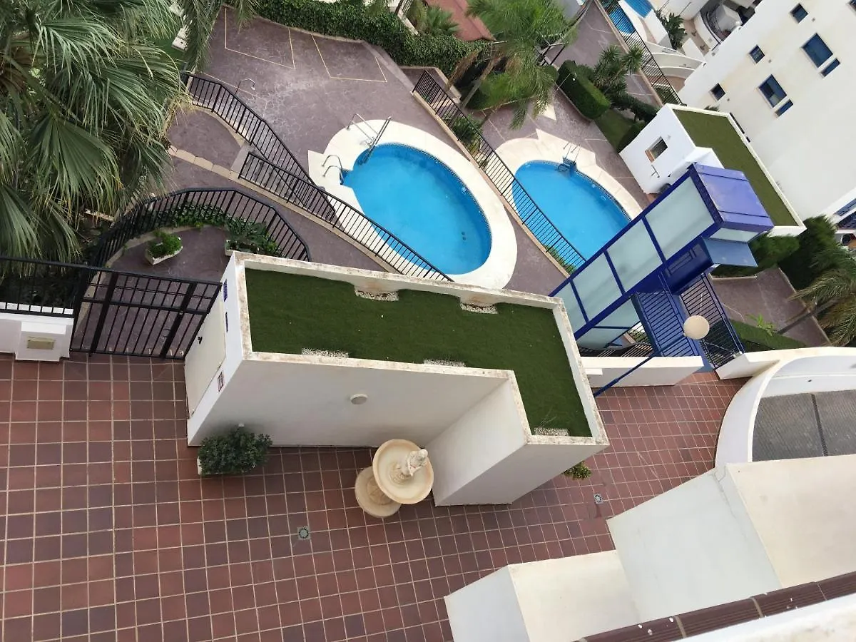 Apartment Paradise of Benalmadena: Mountain Views Near Beach