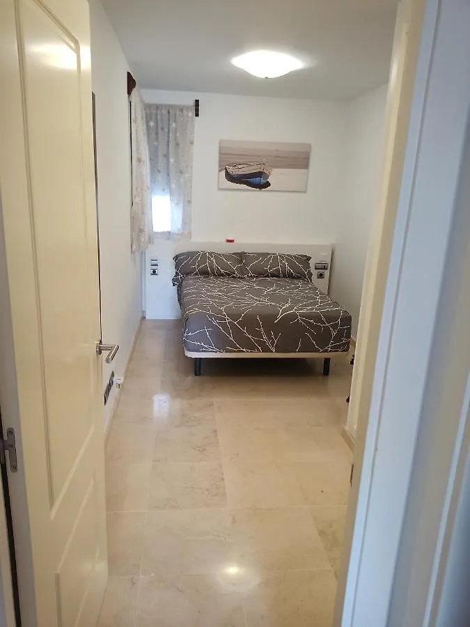 Paradise of Benalmadena: Mountain Views Near Beach Apartment