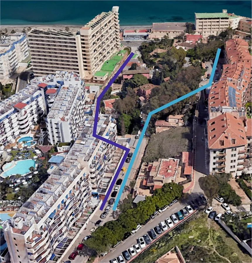 Apartment Paradise of Benalmadena: Mountain Views Near Beach Spain