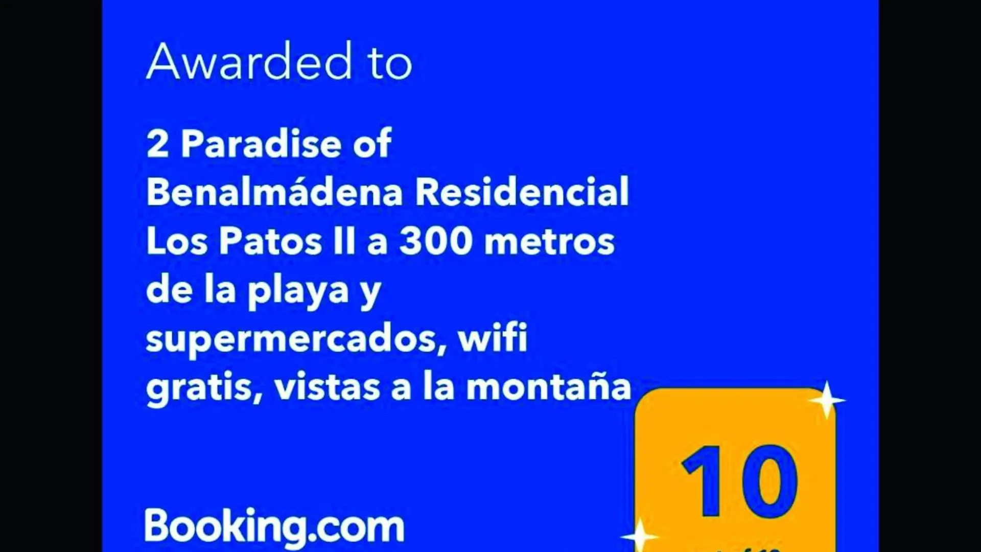 Paradise of Benalmadena: Mountain Views Near Beach Spain
