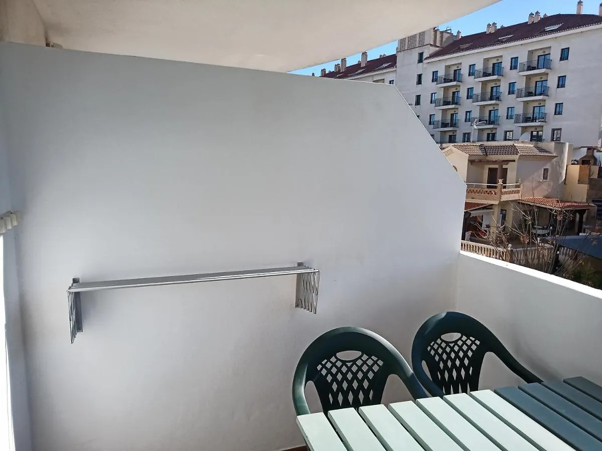 Paradise of Benalmadena: Mountain Views Near Beach Apartment